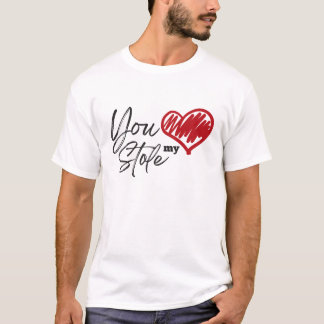 Camiseta Me Robaste el corazón