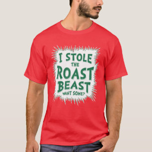 Camiseta Me Robé La Bestia De Roast, Quiero Algunos
