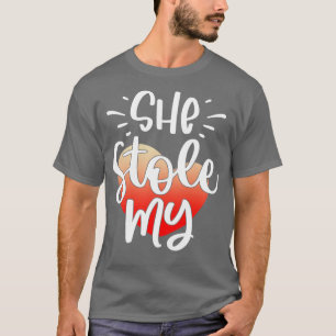 Camiseta Me Robó el corazón 1
