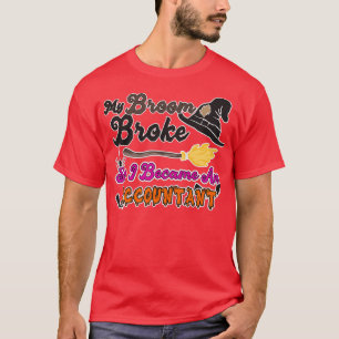 Camiseta Me rompió la habitación divertida, así que me conv