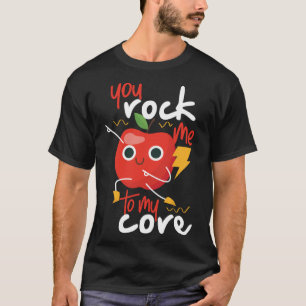 Camiseta Me Rozas A Mi Manzana De La Cuadra Básica