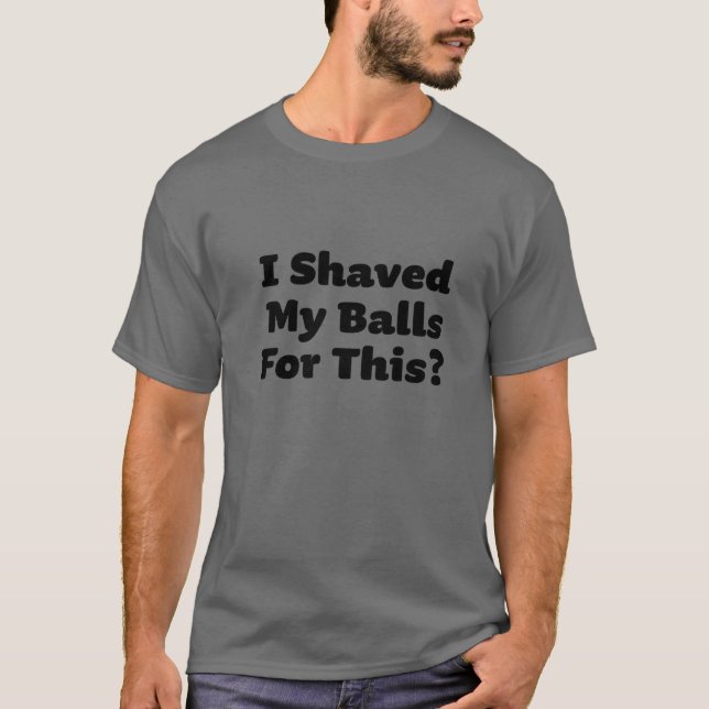 Camiseta Me Sacudí Mis Bolas Por Esto - Divertidos Navidade (Anverso)