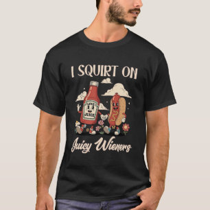 Camiseta Me Salpico En Salchichas Jugosas Ccc