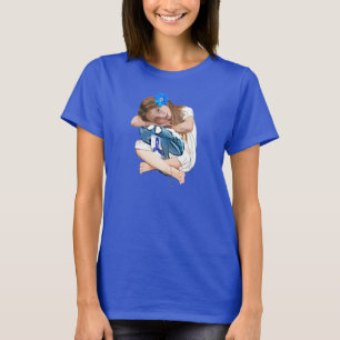 Camiseta ME/SFC Niña de la Esperanza Fatiga Crónica