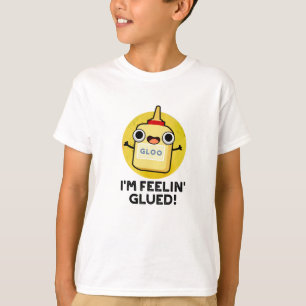 Camiseta Me siento atraído por Glue Pun.