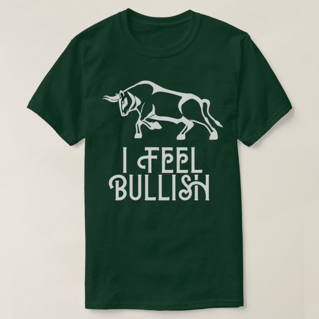 Camiseta Me Siento Bullish 5 (Diseño del anverso)