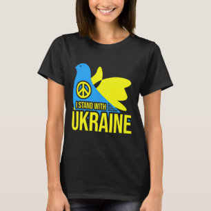 Camiseta Me Siento Con Ucrania Bandera De Ucrania