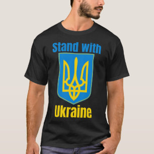 Camiseta Me Siento Con Ucrania Soporto Ucraniano