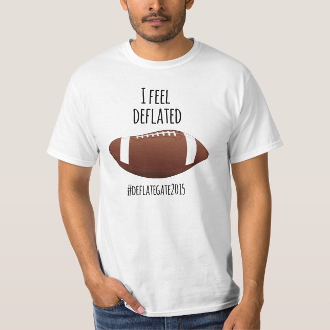 Camiseta Me Siento Derrotado... Derrotar La Puerta De La Ca (Anverso)