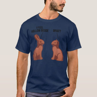 Camiseta Me Siento Hollow Dentro De La Bola De Chocolate De
