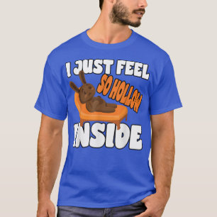 Camiseta Me siento hueco por un amante del conejo