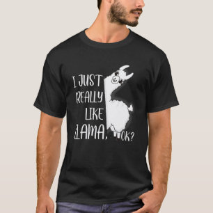 Camiseta Me Siento Muy Apegado A Llama Ok Meme Llama Por Ll