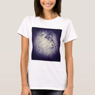 Camiseta Me sigue una criatura muy oscura