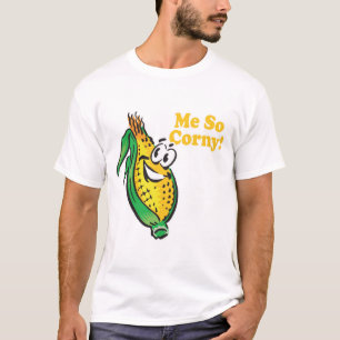 Camiseta Me SO Corny mazorca de maíz