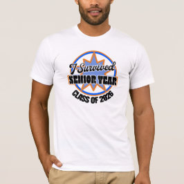 Camiseta Me sobreviví al último año de la promoción 2026 gr