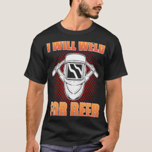 Camiseta Me soltaré para la soldadura de cerveza Steelworke