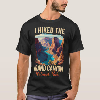 Camiseta Me subí al Parque Nacional del Gran Cañón Souvenir
