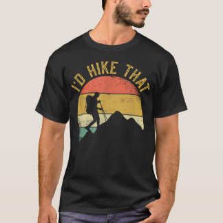 Camiseta Me Subiría a esas Montañas Senderismo