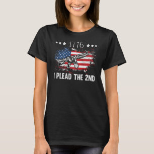 Camiseta Me Sumo A La Segunda Enmienda Pro-Gun Ar-15 Rifle