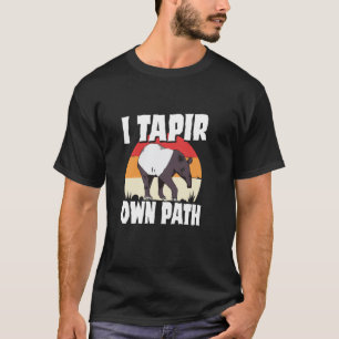 Camiseta Me Tapir Propio Camino Zoología Zoólogo Biólogo Ca