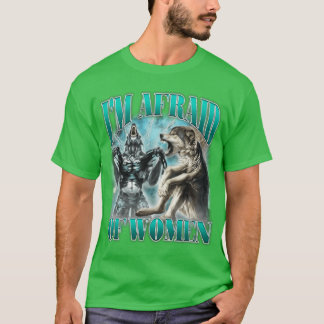 Camiseta me temo de mujer vintage
