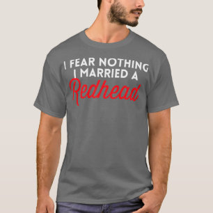 Camiseta Me Temo De Nada Que Me Casara Con Un Gratuito Rega