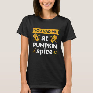 Camiseta Me Tenías Con Especie De Calabaza