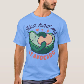 Camiseta Me tenías en aguacate