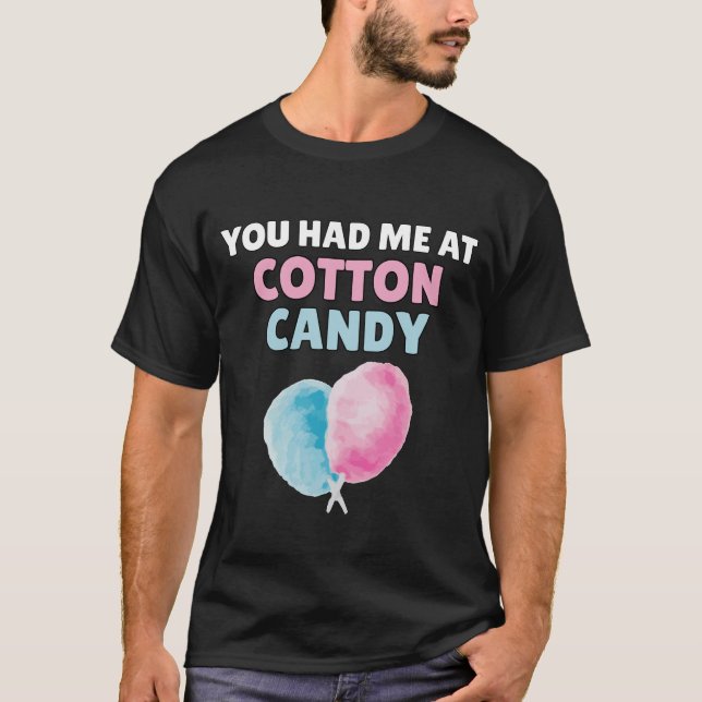 Camiseta Me Tenías En Algodón De Azúcar (Anverso)