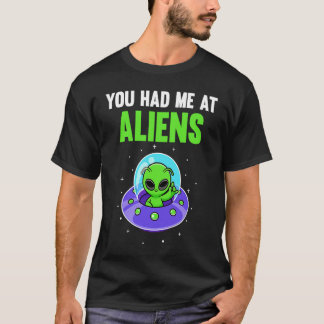 Camiseta Me Tenías En Aliens