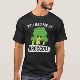 Camiseta Me Tenías En Brócoli Vegano Verdura Saludable Veg