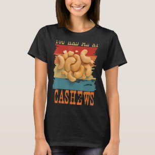 Camiseta Me tenías en Cashews Cinuoso Retro Sunset Cashew L