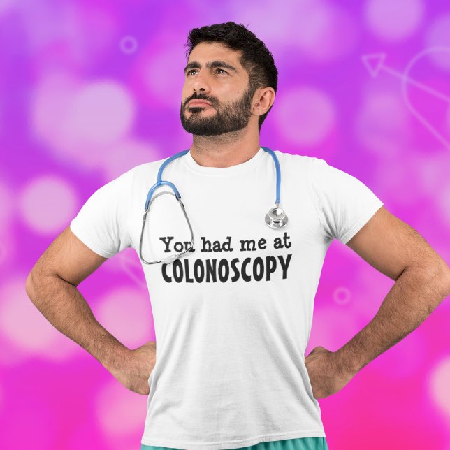 Camiseta Me tenías en COLONOSCOPIA (Subido por el creador)