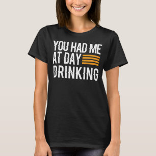 Camiseta Me Tenías En El Día Beer Bar Pub Bartender