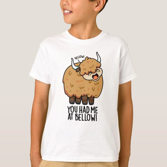 Camiseta Me Tenías En El Funny Yak Pun (Anverso)