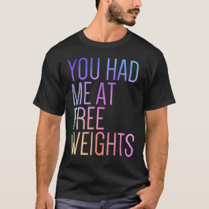 Camiseta Me Tenías En El Gimnasio Gym Rat Fitness