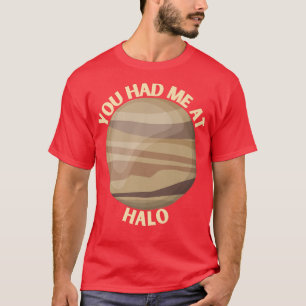 Camiseta Me Tenías En El Regalo De La Eploración Espacial H