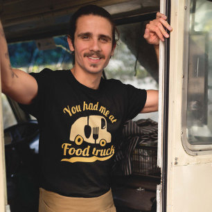 Camiseta Me Tenías En Food Truck