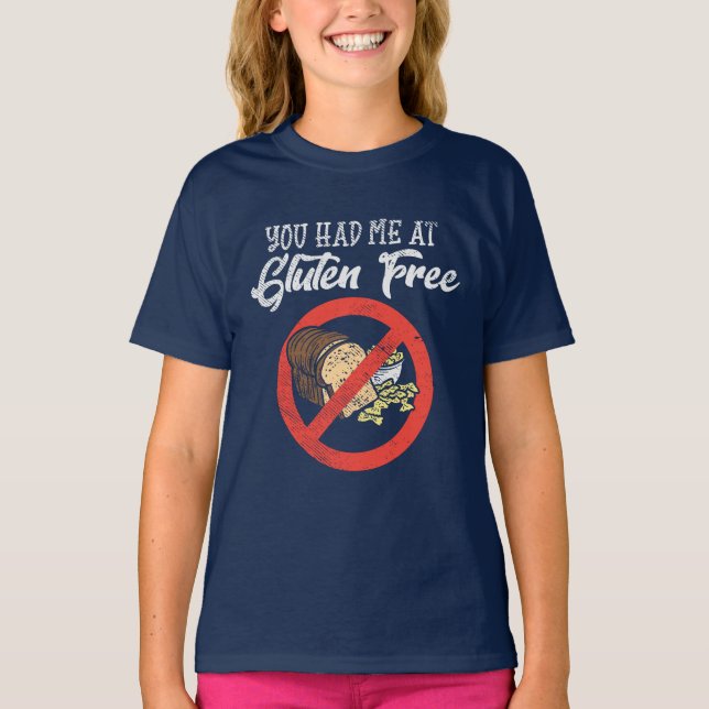 Camiseta Me Tenías En Gluten Free (Anverso)