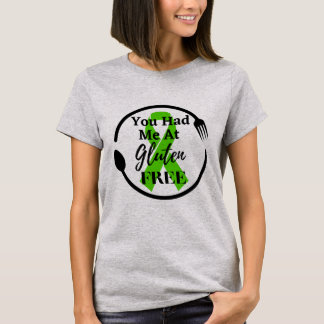 Camiseta Me Tenías En Gluten Free | Enfermedad celiaca