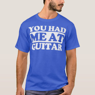 Camiseta Me tenías en Guitar Premium
