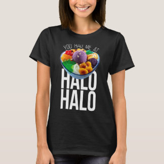 Camiseta Me Tenías En Halo halo