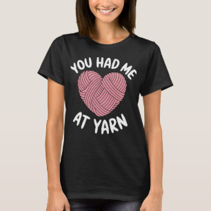 Camiseta Me Tenías En Hilo