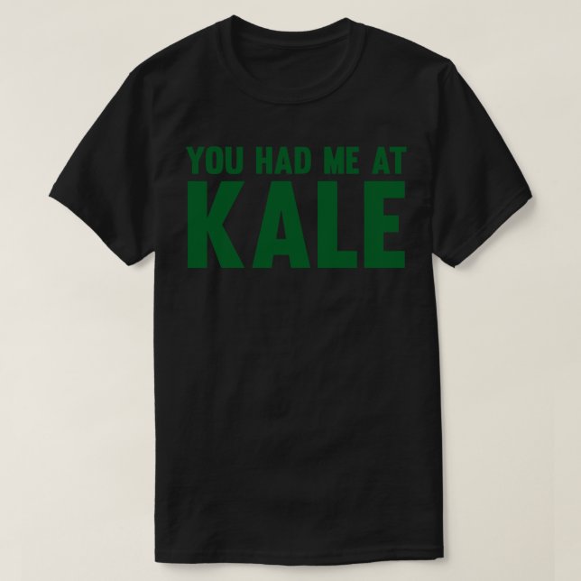 Camiseta Me Tenías En Kale (Diseño del anverso)