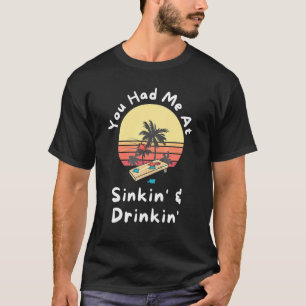 Camiseta Me Tenías En La Cor De Vintage Retro De Sinkin Y B