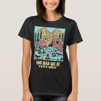 Camiseta Me tenías en Let's Hike Parples Hiker Cam