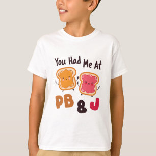 Camiseta Me tenías en PB&J Peanut Butter y Jelly
