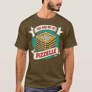 Camiseta Me Tenías En Pizzelle 1