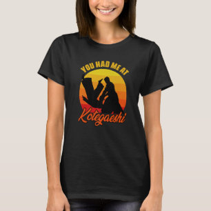 Camiseta Me Tenías En Retro Kotegaeshi Sunset Aikido Marti