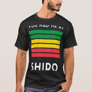 Camiseta Me Tenías En Shiro Ethopian Habesha Presente